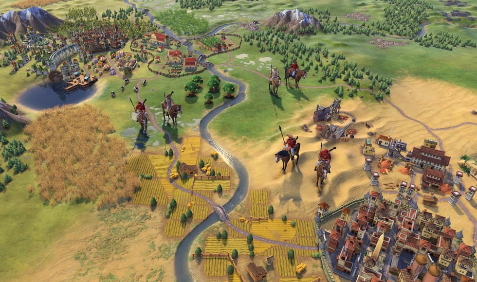 Sid Meier’s Civilization® VI - Maya & Gran Colombia Pack (Steam)